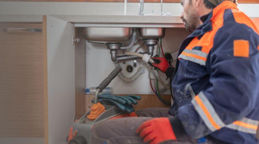 Professional slab leak plumber services in Belmont, WI